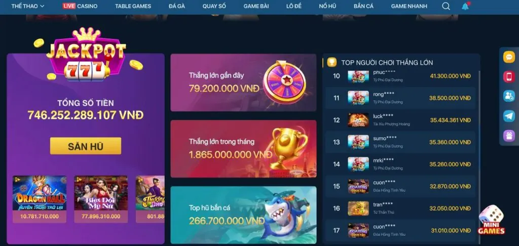 Ưu đãi nạp tiền đặc biệt Nex88
